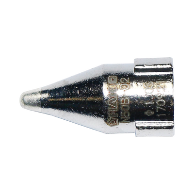 Boquilla para Pistola Desoldadora HAKKO FR300-05/P con Diámetro Interno de 1 mm. y Externo de 2 mm.