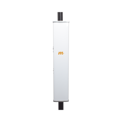 Antena Sectorial MIMO 4X4 de 45 º, 4.9 - 6.4 GHz, IP55, Ganancia de 22 dBi, 4 Conectores N-hembra, Montaje y Jumper tipo N incluido. Antena Sectorial MIMO 4X4 de 45 º, 4.9 - 6.4 GHz, IP55, Ganancia de 22 dBi, 4 Conectores N-hembra, Montaje y Jumper tipo N incluido.