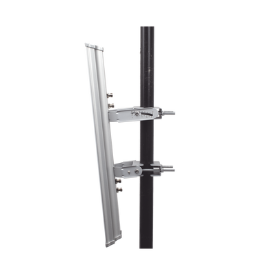 Antena Sectorial MIMO 4X4 de 45 º, 4.9 - 6.4 GHz, IP55, Ganancia de 22 dBi, 4 Conectores N-hembra, Montaje y Jumper tipo N incluido. Antena Sectorial MIMO 4X4 de 45 º, 4.9 - 6.4 GHz, IP55, Ganancia de 22 dBi, 4 Conectores N-hembra, Montaje y Jumper tipo N incluido.