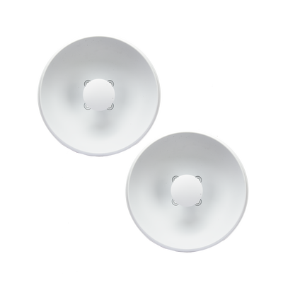 Antenas Modulares Dual Slant, 4.9 - 6.4 GHz, Dimensiones (42.9 cm), Apertura 8 ° Ganancia de 25 dBi, Diseñada para radio C5x