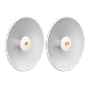 Antenas Modulares Dual Slant, 4.9 - 6.4 GHz, Dimensiones (42.9 cm), Apertura 8 ° Ganancia de 25 dBi, Diseñada para radio C5x