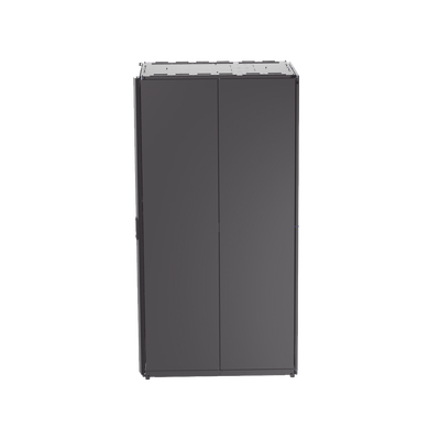 Gabinete Net-Access™ para Centros de Datos, 45UR, 800mm de Ancho, 1070mm de Profundidad, Fabricado en Acero, Color Negro