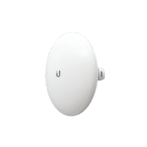 NanoBeam airMAX M5 CPE, hasta 150 Mbps, 5 GHz (5150 - 5875 MHz) con antena integrada de 19 dBi