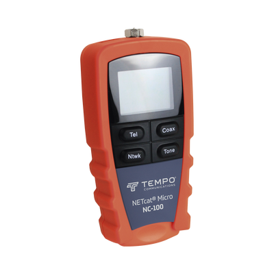 Probador de Cable de Red para UTP, STP y Cable Coaxial