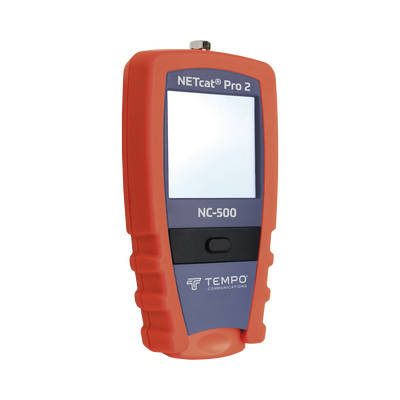 Probador Profesional para cable UTP, STP y Cable Coaxial (NETcat® Pro2) con Pantalla táctil retroiluminada
