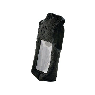 Funda de Nylon, clip metálico p/ cinto, correa-broche y visor frontal-DTMF / IC-F3161T/D, IC-F3261T/D, IC-F3360DT. Funda de Nylon, clip metálico p/ cinto, correa-broche y visor frontal-DTMF / IC-F3161T/D, IC-F3261T/D, IC-F3360DT.