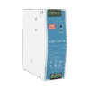 Fuente de poder industrial de 120 W, salida 48 Vcc, entrada 90~264 VCA, para montaje en riel DIN,