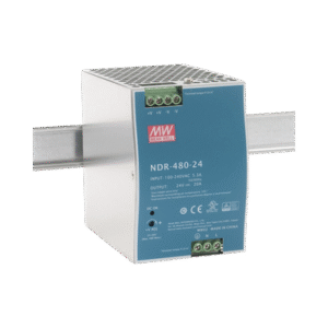 Fuente de Poder Industrial de 480W, salida 24 Vcc, para montaje en Riel Din Fuente de Poder Industrial de 480W, salida 24 Vcc, para montaje en Riel Din