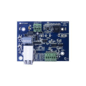 Convertidor RS232 a TCP/IP para paneles Keyscan Convertidor RS232 a TCP/IP para paneles Keyscan