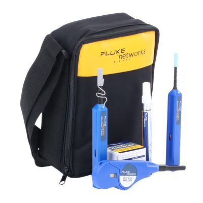 Kit Avanzado de Limpieza de Fibra Óptica, Para 2150 Procesos de Limpieza