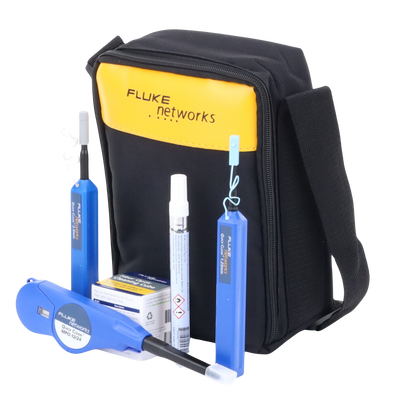 Kit Avanzado de Limpieza de Fibra Óptica, Para 2150 Procesos de Limpieza