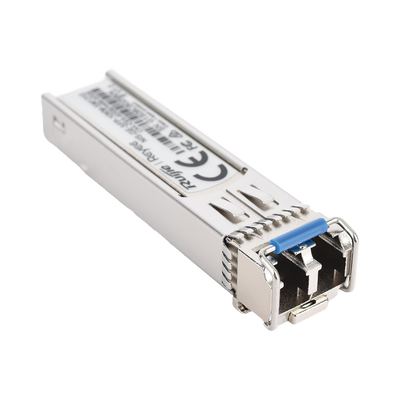 Transceptor Industrial LC Monomodo SFP 1G, hasta 10 Kilómetros, Longitud de Onda 1310 nm, soporta Temperaturas de -40° a 85° C