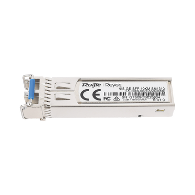 Transceptor Industrial LC Monomodo SFP 1G, hasta 10 Kilómetros, Longitud de Onda 1310 nm, soporta Temperaturas de -40° a 85° C