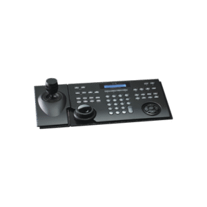 Controlador con Joystick ajustable para Software, NVR, DVR y cámaras IP (Equipos IDIS)