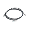 Cable de parcheo UTP Categoría 5e, con plug modular en cada extremo - 2 m. - Negro Cable de parcheo UTP Categoría 5e, con plug modular en cada extremo - 2 m. - Negro