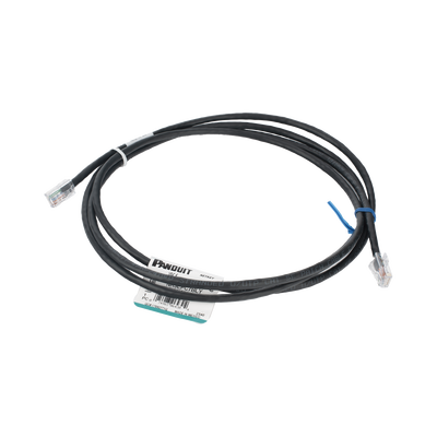 Cable de parcheo UTP Categoría 5e, con plug modular en cada extremo - 2 m. - Negro Cable de parcheo UTP Categoría 5e, con plug modular en cada extremo - 2 m. - Negro