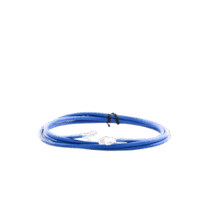 Cable de parcheo UTP categoría 5e, con plug modular en cada extremo - 2 m - azul