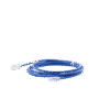 Cable de parcheo UTP Categoría 6, con plug modular en cada extremo - 3 m. - Azul
