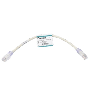 Cable de parcheo UTP Categoría 6, con plug modular en cada extremo - 1 ft (30.48 cm) - Blanco Cable de parcheo UTP Categoría 6, con plug modular en cada extremo - 1 ft (30.48 cm) - Blanco