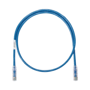 Cable de parcheo UTP Categoría 6, con plug modular en cada extremo - 1 m. - Azul Cable de parcheo UTP Categoría 6, con plug modular en cada extremo - 1 m. - Azul