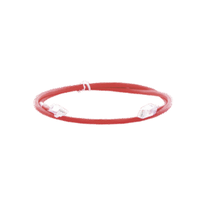 Cable de parcheo UTP Categoría 6, con plug modular en cada extremo - 1 m. - Rojo Cable de parcheo UTP Categoría 6, con plug modular en cada extremo - 1 m. - Rojo