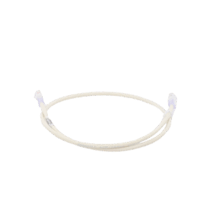 Cable de parcheo UTP Categoría 6, con plug modular en cada extremo - 1 m. - Blanco mate Cable de parcheo UTP Categoría 6, con plug modular en cada extremo - 1 m. - Blanco mate