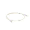 Cable de parcheo UTP Categoría 6, con plug modular en cada extremo - 1 m. - Blanco mate