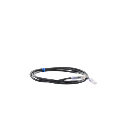 Cable de parcheo UTP Categoría 6, con plug modular en cada extremo - 1.5 m. - Negro Cable de parcheo UTP Categoría 6, con plug modular en cada extremo - 1.5 m. - Negro