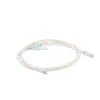 Cable de parcheo UTP Categoría 6, con plug modular en cada extremo - 1.5 m. - Blanco Mate