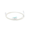 Cable de parcheo UTP Categoría 6, con plug modular en cada extremo - 1.5 m. - Blanco Mate