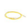 Cable de parcheo UTP Categoría 6, con plug modular en cada extremo - 1.5 m. - Amarillo