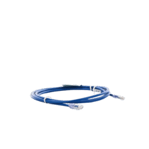 Cable de parcheo UTP Categoría 6, con plug modular en cada extremo - 2 m. - Azul Cable de parcheo UTP Categoría 6, con plug modular en cada extremo - 2 m. - Azul