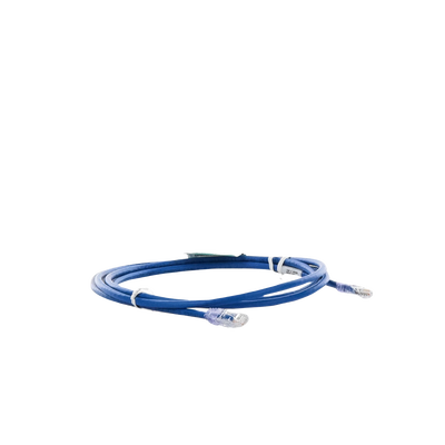 Cable de parcheo UTP Categoría 6, con plug modular en cada extremo - 2 m. - Azul Cable de parcheo UTP Categoría 6, con plug modular en cada extremo - 2 m. - Azul