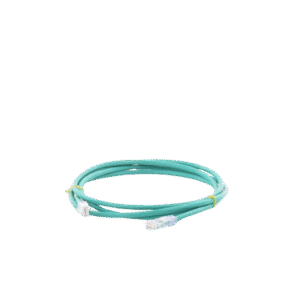 Cable de parcheo UTP Categoría 6, con plug modular en cada extremo - 2 m. - Verde Cable de parcheo UTP Categoría 6, con plug modular en cada extremo - 2 m. - Verde