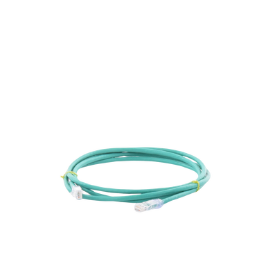 Cable de parcheo UTP Categoría 6, con plug modular en cada extremo - 2 m. - Verde Cable de parcheo UTP Categoría 6, con plug modular en cada extremo - 2 m. - Verde