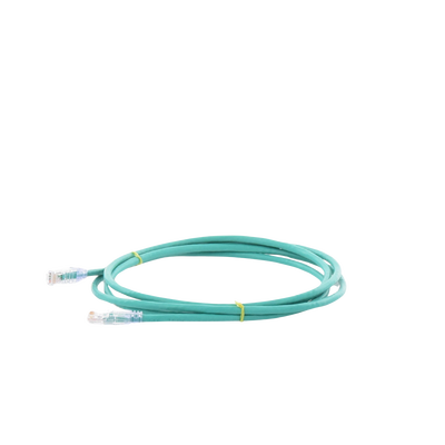 Cable de parcheo UTP Categoría 6, con plug modular en cada extremo - 2 m. - Verde Cable de parcheo UTP Categoría 6, con plug modular en cada extremo - 2 m. - Verde