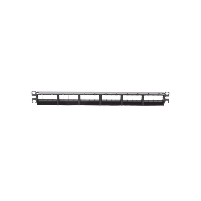 Panel de Parcheo Modular Keystone (Sin Conectores), Numerado y Espacio para Etiquetas, de 24 puertos, 1UR Panel de Parcheo Modular Keystone (Sin Conectores), Numerado y Espacio para Etiquetas, de 24 puertos, 1UR