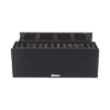 Organizador de Cables Horizontal NetManager de Alta Densidad, Doble (Frontal y Posterior), Para Rack de 19in, 4UR