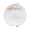 Antena Direccional de alto rendimiento / diámetro de 60 cm / 4.9-6.4 GHz / Ganancia 30 dBi / SLANT de 45 ° y 90 ° / Ideal para 30 km / Conector N-Hembra / Montaje y jumpers incluidos.