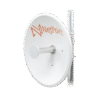 Antena Direccional de alto rendimiento / diámetro de 60 cm / 4.9-6.4 GHz / Ganancia 30 dBi / SLANT de 45 ° y 90 ° / Ideal para 30 km / Conector N-Hembra / Montaje y jumpers incluidos.