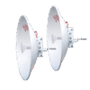 Antena Direccional / 3 ft / 5.9-7 GHz / Ganancia 32 dBi / SLANT de 45 ° y 90° / Incluye Jumpers con conector N-Macho a RPSMA / montaje y radomo incluido.