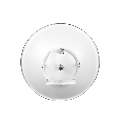 Antena Direccional de alto rendimiento / diámetro de 60 cm / 5.9-7.2 GHz / Ganancia 30 dBi / SLANT de 45 ° y 90 ° / Ideal para 30 km / Conector N-Hembra / Montaje y jumpers incluidos.