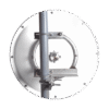 Antena Direccional / 6 ft / 5.9-7 GHz / Ganancia 37 dBi / SLANT de 45 ° y 90° / Incluye Jumpers con conector N-Macho a RSMA / montaje y radomo incluido.