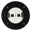 (HikFire) Detector de Humo Fotoeléctrico / Tecnología Dual de Luz / Alerta de ≥85 dB@3 m / Batería de Litio / Instalación en Techo