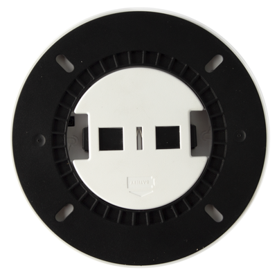 (HikFire) Detector de Humo Fotoeléctrico / Tecnología Dual de Luz / Alerta de ≥85 dB@3 m / Batería de Litio / Instalación en Techo