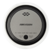 (HikFire) Detector de Humo Fotoeléctrico / Tecnología Dual de Luz / Alerta de ≥85 dB@3 m / Batería de Litio / Instalación en Techo