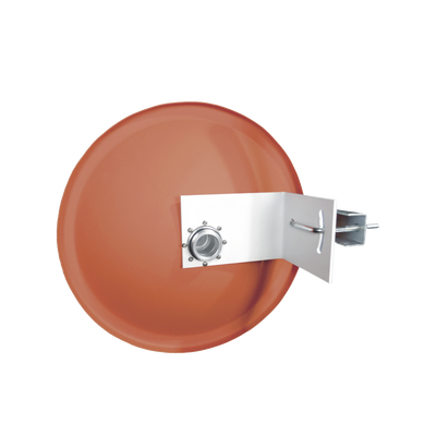 Juego de 2 Antena Direccionales para radio C5x y B5x / tecnología Twist-on para radios de guía de onda / 4.9-6.4 GHz / Ganancia 27 dBi / Ideal para hasta 15 km / Montaje incluido.