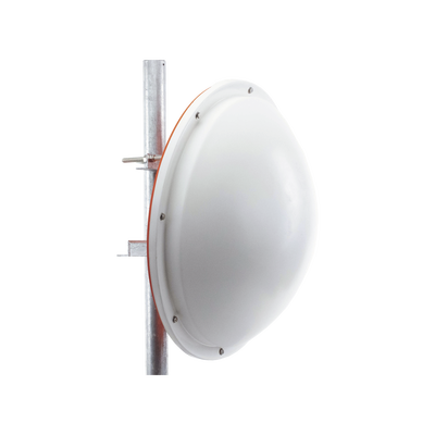 Antena altamente Direccional / 2 ft / 4.9-6.4 GHz / Diseñada para ambientes salinos / Ganancia 30 dBi / SLANT de 45 ° y 90 ° / Incluye jumper, radomo y montaje de acero inoxidable.