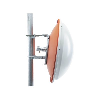 Antena altamente Direccional / 2 ft / 4.9-6.4 GHz / Diseñada para ambientes salinos / Ganancia 30 dBi / SLANT de 45 ° y 90 ° / Incluye jumper, radomo y montaje de acero inoxidable.