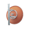 Antena altamente Direccional / 2 ft / 4.9-6.4 GHz / Diseñada para ambientes salinos / Ganancia 30 dBi / SLANT de 45 ° y 90 ° / Incluye jumper, radomo y montaje de acero inoxidable.